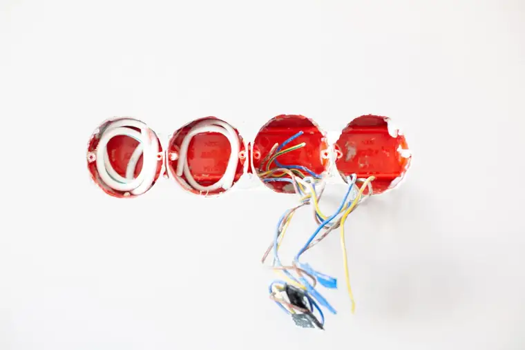 Électricien à Allonnes, photographie d’illustration