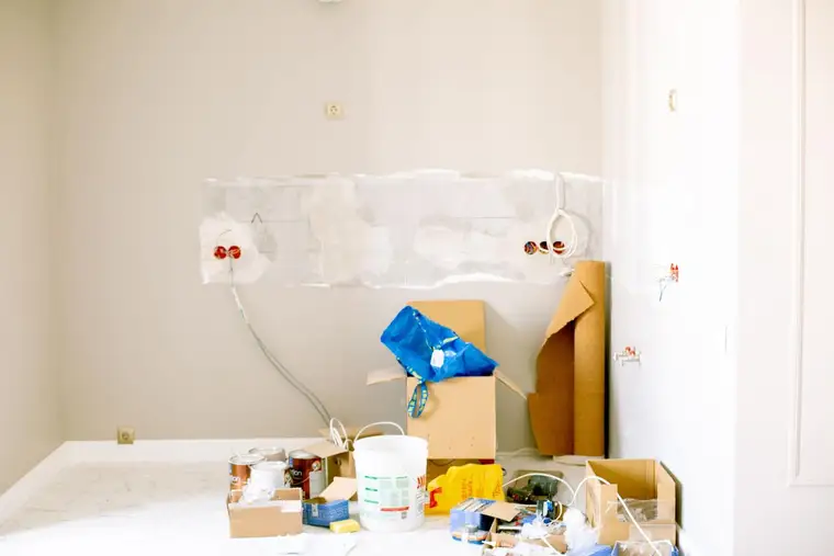 Rénovation électrique au Mans, photographie d’illustration
